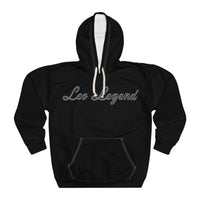 Leo Legend Hoodie — Cool Lion Graphic Pullover for Zodiac Fans